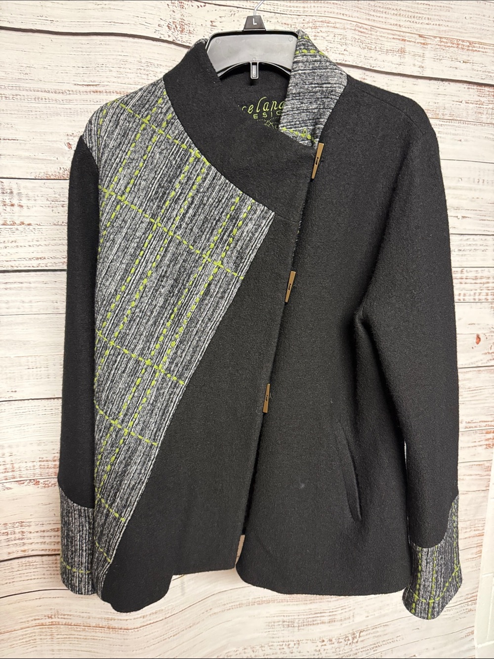 Icelandic Designs Wool Toggle Jacket